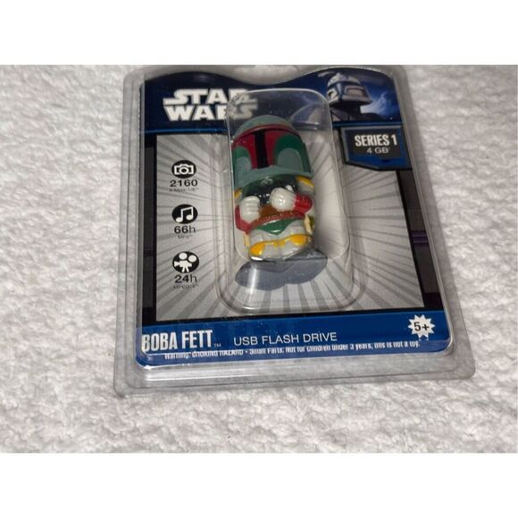 Boba Fett USB Flash Drive Series 1 4GB/Tyme Machines 2010 - Picture 5 of 6
